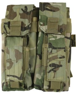 Double Mag Pouch WITH Pistol Mag   BTP 1
