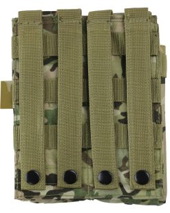 Double Mag Pouch WITH Pistol Mag   BTP 2
