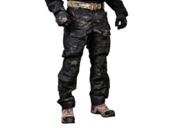 EmersonGear EmersonGear blue label G3 Tactical Pants／Muticam Black-30W (EMB9319MCBK30) airsoft