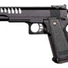 ACM 5.1 Ported Spring Pistol (Full Metal - Black - V17) airsoft