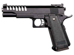 ACM 5.1 Ported Spring Pistol (Full Metal - Black - V17) airsoft