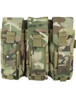 Triple Mag Pouch WITH Pistol Mag   BTP 1