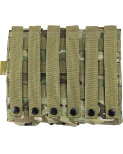 Triple Mag Pouch WITH Pistol Mag   BTP 2