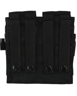 Double ORIGINAL Style Mag Pouch   Black 2