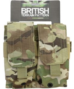 Double ORIGINAL Style Mag Pouch   BTP 3