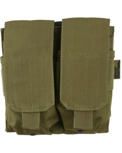 Double ORIGINAL Style Mag Pouch   Coyote 1