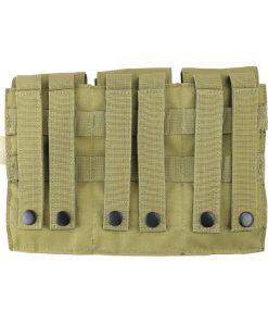 Triple ORIGINAL Style Mag Pouch   Coyote 2