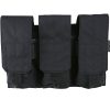 Triple ORIGINAL Style Mag Pouch Black 1