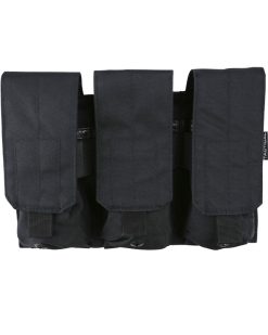 Triple ORIGINAL Style Mag Pouch   Black 1