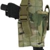 Molle Gun Holster with Mag Pouch   BTP 1