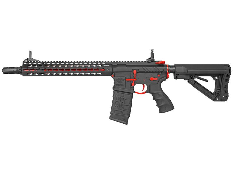G&G G&G CM16 FFR A2 (Black) (EGC-16P-FA2-BNB-NCM) airsoft