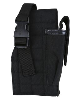 Molle Gun Holster with Mag Pouch   Black 2