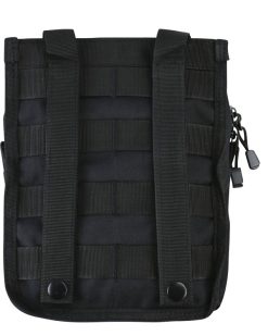 Large MOLLE Utility Pouch   Black 3