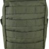 Large MOLLE Utility Pouch   Olive Green 1