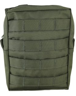 Large MOLLE Utility Pouch   Olive Green 1