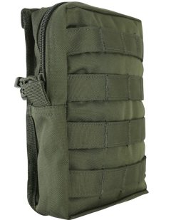 Large MOLLE Utility Pouch   Olive Green 2