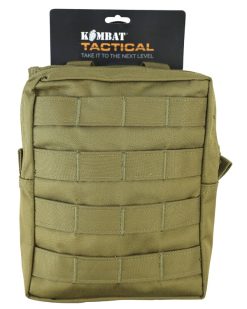 Large MOLLE Utility Pouch   Coyote 4