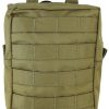 Large MOLLE Utility Pouch   Coyote 1