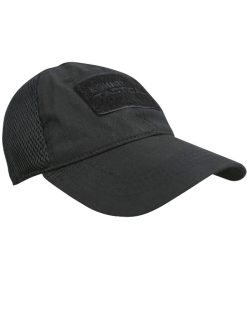 MESH   Flex Fit Operators Cap   Black 1