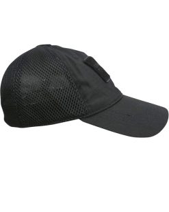 MESH   Flex Fit Operators Cap   Black 2