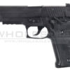 KJWorks KJWorks 226 Gas Blowback Pistol (Full Metal - Black - KJW-KP01) airsoft