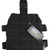 Molle Drop Leg Platform   Black 1