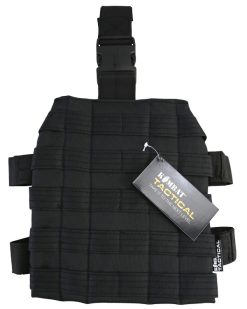 Molle Drop Leg Platform   Black 1
