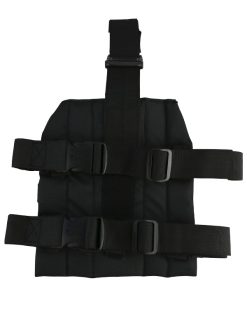 Molle Drop Leg Platform   Black 2