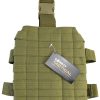 Molle Drop Leg Platform   Coyote 1