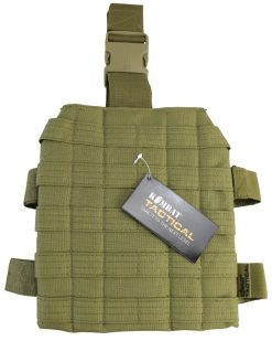 Molle Drop Leg Platform   Coyote 1