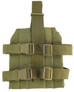 Molle Drop Leg Platform   Coyote 2