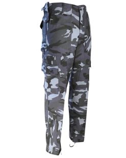 Kombat Trousers Midnight Blue 1