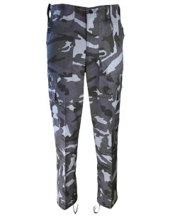 Kombat Trousers   Midnight Blue 2