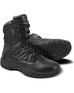 Tactical Pro Boot Black All Leather 1