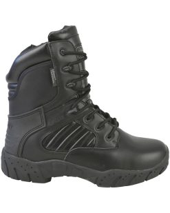 Tactical Pro Boot   Black   All Leather 2