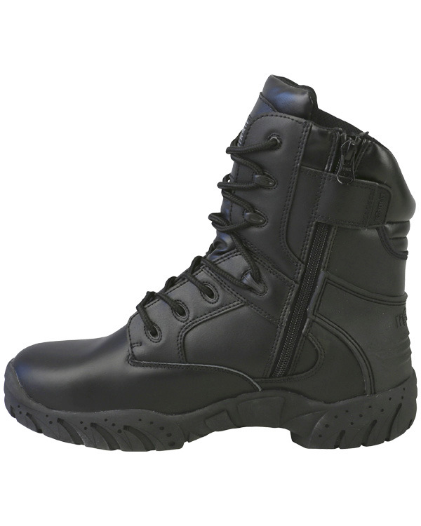 Tactical Pro Boot Black All Leather 3