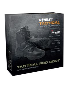 Tactical Pro Boot Black All Leather 4
