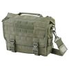 Small Messenger Bag 10 Litre Olive Green 1