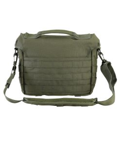 Small Messenger Bag 10 Litre Olive Green 3