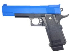 Golden Hawk Golden Hawk 5.1 Series Pistol (1:1 Scale - Full Metal Slide - Blue) airsoft