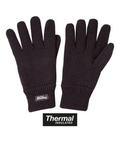 Thermal Gloves   Black 1