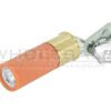 FMA M870 FMA M870 TYPE FLASHLIGHT 270 Lumen White Light Orange (TB888-WH) airsoft