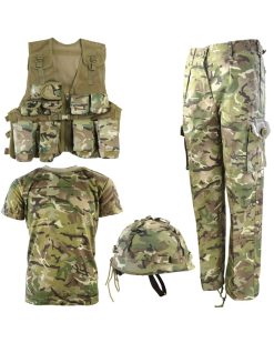 .Kids Number 1 Army Combo Set   BTP