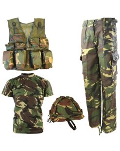 .Kids Number 1 Army Combo Set   DPM