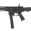 G&G G&G ARP9 AEG with 5" M-Lock Rail (Black - EGC-ARP-9MM-BNB-NCM) airsoft