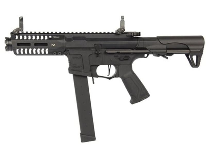 G&G G&G ARP9 AEG with 5" M-Lock Rail (Black - EGC-ARP-9MM-BNB-NCM) airsoft