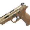 EMG Smith & Wesson M&P9 Gas Blowback Pistol EMG Smith & Wesson M&P9 Gas Blowback Pistol (Licensed - SAI - Tan) airsoft