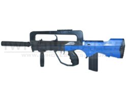 Double Eagle F1 Spring Rifle Double Eagle F1 Spring Rifle (M46A - Blue) airsoft