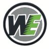 WE Patch – tactical morale patch front view