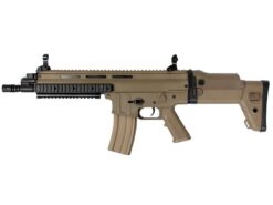 ISSC by Classic Army ISSC by Classic Army MK16 MOD Sports Line with Mosfet (Tan - CA-SP102P-DE) airsoft